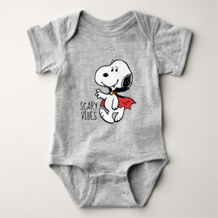 Peanuts   Snoopy Smiling Vampire Baby Bodysuit