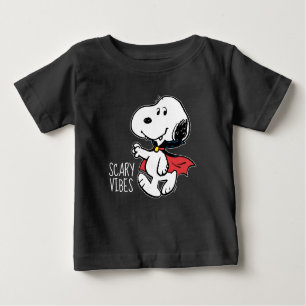 Peanuts Snoopy Smiling Vampire Baby T-Shirt