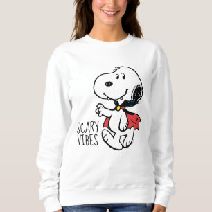 Peanuts   Snoopy Smiling Vampire Sweatshirt