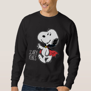 Peanuts Snoopy Smiling Vampire Sweatshirt