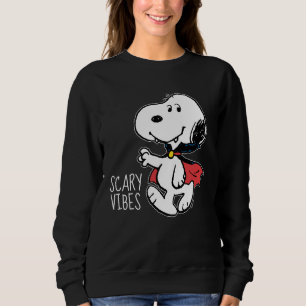 Peanuts   Snoopy Smiling Vampire Sweatshirt