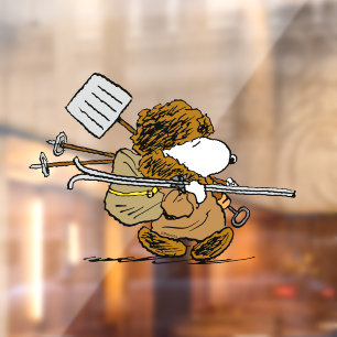 Peanuts   Snoopy Snow Warrior