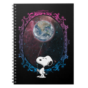 Peanuts   Snoopy Spaced Out Balloon Notebook