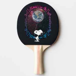 Peanuts   Snoopy Spaced Out Balloon Ping Pong Paddle