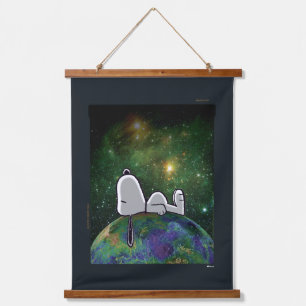 Peanuts   Snoopy Spaced Out Hanging Tapestry