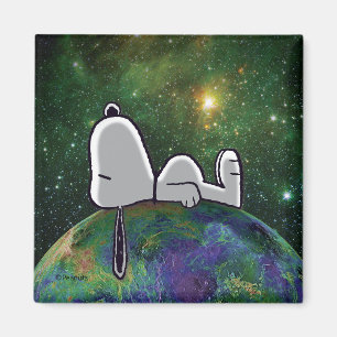 Peanuts   Snoopy Spaced Out Magnet