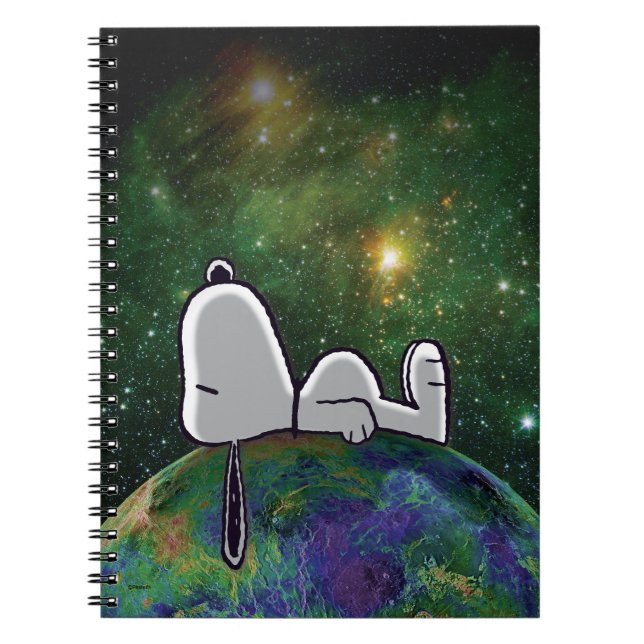 Peanuts | Snoopy Spaced Out Notebook (Front)