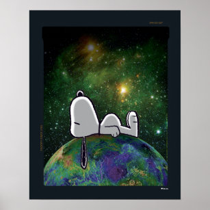 Peanuts   Snoopy Spaced Out Poster