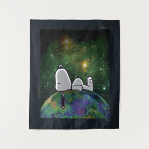 Peanuts   Snoopy Spaced Out Tapestry