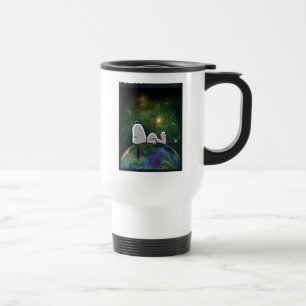 Peanuts   Snoopy Spaced Out Travel Mug