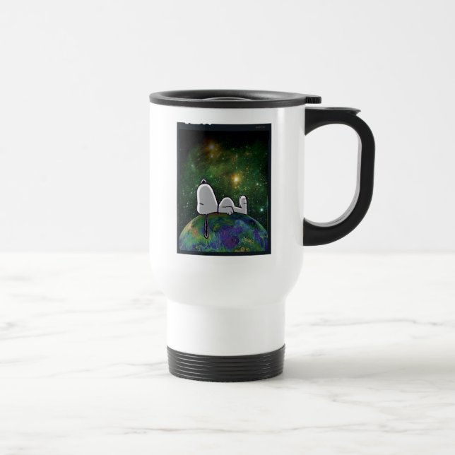 Peanuts | Snoopy Spaced Out Travel Mug (Right)