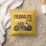 Peanuts | Snoopy Speed Club Cushion<br><div class="desc">Check out this fun Peanuts design featuring Snoopy.</div>