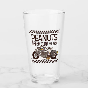 Peanuts   Snoopy Speed Club Glass