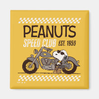 Peanuts | Snoopy Speed Club