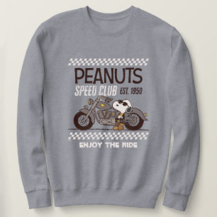Peanuts   Snoopy Speed Club Sweatshirt