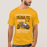 Peanuts | Snoopy Speed Club T-Shirt<br><div class="desc">Check out this fun Peanuts design featuring Snoopy.</div>