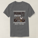 Peanuts | Snoopy Speed Club T-Shirt<br><div class="desc">Check out this fun Peanuts design featuring Snoopy.</div>