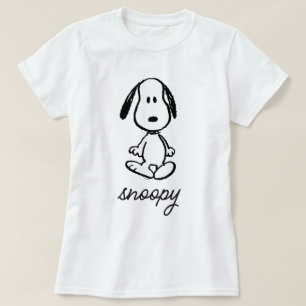 Peanuts Snoopy Standing Tall T-Shirt