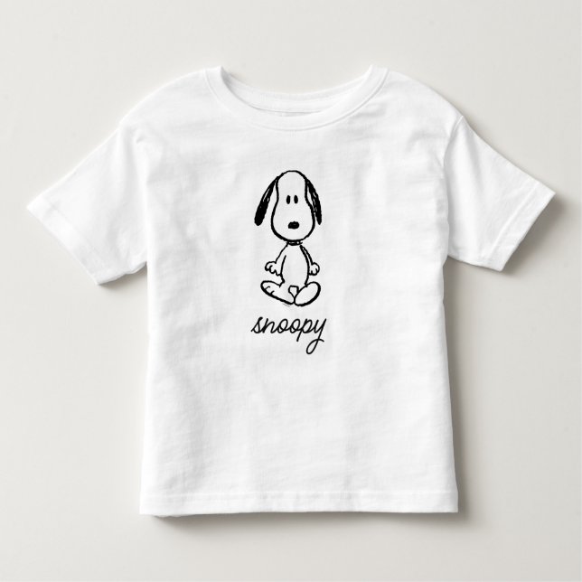 Peanuts | Snoopy Standing Tall Toddler T-Shirt (Front)