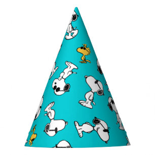 Peanuts   Snoopy & Sunglasses Pattern Party Hat