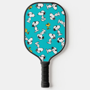 Peanuts   Snoopy & Sunglasses Pattern Pickleball Paddle