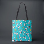 Peanuts | Snoopy & Sunglasses Pattern Tote Bag<br><div class="desc">Check out this fun Peanuts design featuring Snoopy and Woodstock.</div>