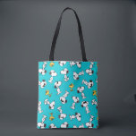 Peanuts | Snoopy & Sunglasses Pattern Tote Bag<br><div class="desc">Check out this fun Peanuts design featuring Snoopy and Woodstock.</div>