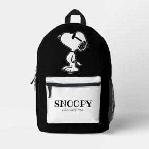 Peanuts   Snoopy Sunglasses Ponder Printed Backpack