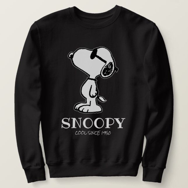 Peanuts | Snoopy Sunglasses Ponder Sweatshirt (Design Front)