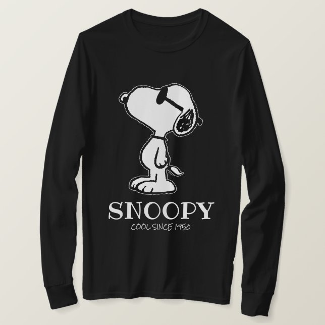 Peanuts | Snoopy Sunglasses Ponder T-Shirt (Design Front)