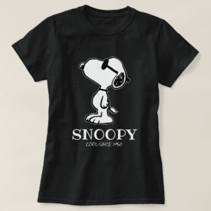 Peanuts Snoopy Sunglasses Ponder T-Shirt