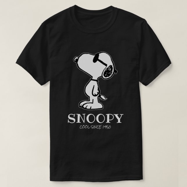 Peanuts | Snoopy Sunglasses Ponder T-Shirt (Design Front)