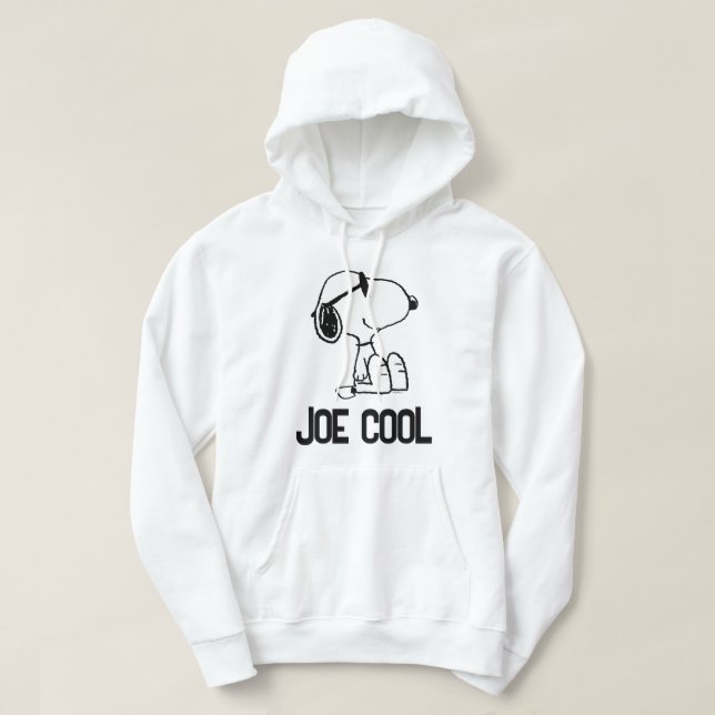 Peanuts | Snoopy Sunglasses Smile Hoodie (Design Front)