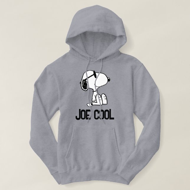 Peanuts | Snoopy Sunglasses Smile Hoodie (Design Front)