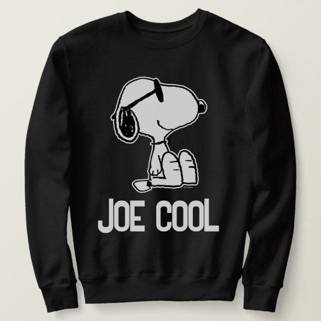 Peanuts | Snoopy Sunglasses Smile Sweatshirt (Design Front)