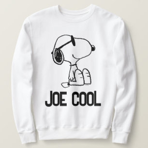Peanuts Snoopy Sunglasses Smile Sweatshirt