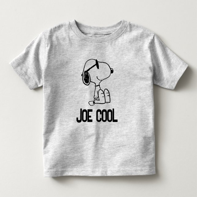 Peanuts | Snoopy Sunglasses Smile Toddler T-Shirt (Front)