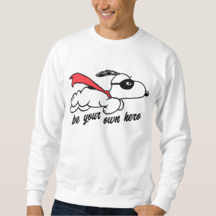 Peanuts Snoopy Super Hero Sweatshirt