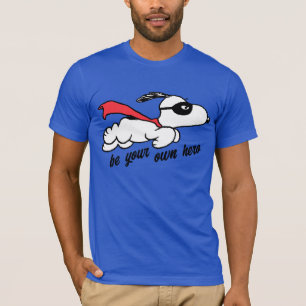 Peanuts Snoopy Super Hero T-Shirt