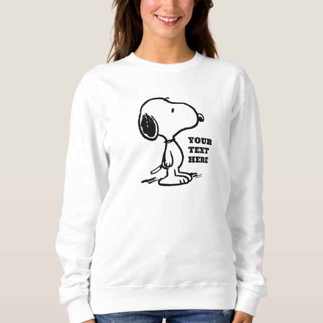 Peanuts | Snoopy Sweatshirt (Front)
