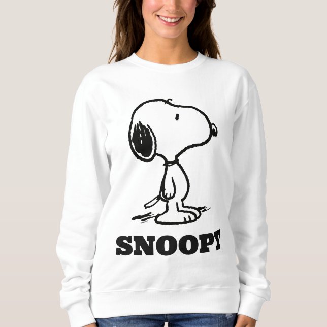 Peanuts | Snoopy Sweatshirt (Front)