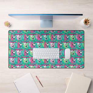 Peanuts   Snoopy Teal Surf Pattern Desk Mat