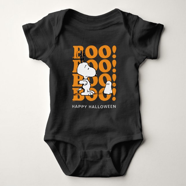 Peanuts | Snoopy & the Boos Baby Bodysuit (Front)