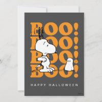 Peanuts | Snoopy & the Boos