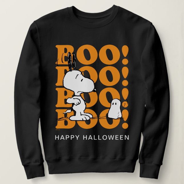 Peanuts | Snoopy & the Boos Sweatshirt (Design Front)
