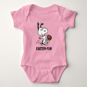 Peanuts Snoopy the Easter Beagle Baby Bodysuit