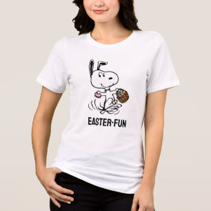 Peanuts Snoopy the Easter Beagle Tri-Blend Shirt