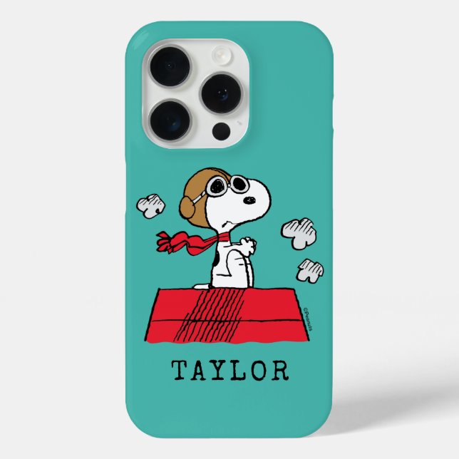 Peanuts | Snoopy the Flying Ace Case-Mate iPhone Case (Back)