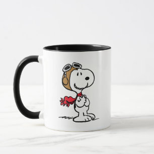 Peanuts Snoopy The Flying Ace Mug