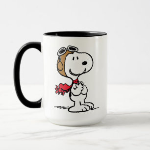 Peanuts Snoopy The Flying Ace Mug